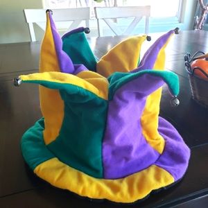 Mardi Gras Fat Tuesday Jester Hat